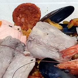 Plats cuisinés à partir de poissons et fruit de mer